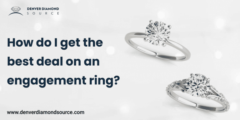 How do I get the best deal on an engagement ring?