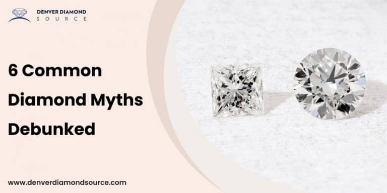 6 Common Diamond Myths Debunked