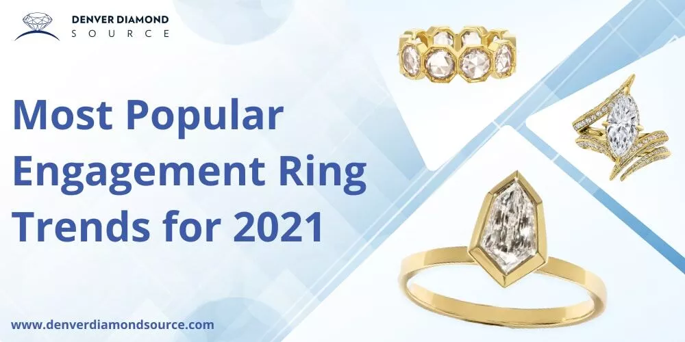 Most Popular Engagement Ring Trends for 2021
