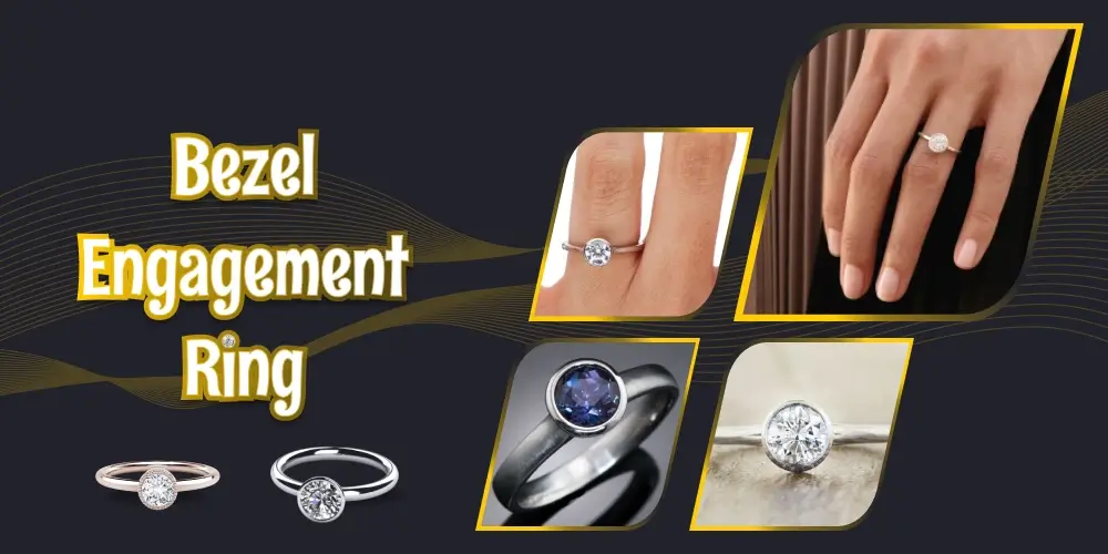 Bezel Engagement Ring