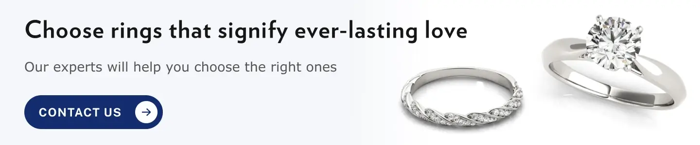 Engagement ring vs. Wedding ring