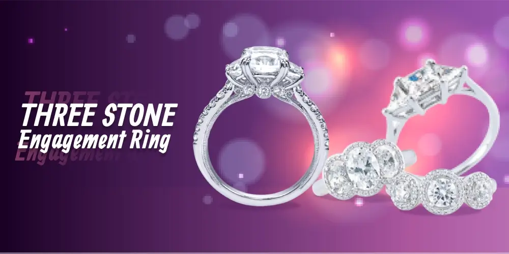 Three-stone Engagement Ring