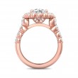 FlyerFit® 18K Pink Gold Encore Engagement Ring