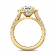 FlyerFit® 18K Yellow Gold Encore Engagement Ring