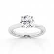 2ct Round Solitaire Engagement Ring