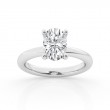 1.5ct Oval Solitaire Engagement Ring