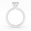 1ct Cushion Solitaire Engagement Ring