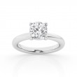 3ct Cushion Solitaire Engagement Ring