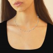3ct Diamond By The Yard Necklace