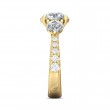 FlyerFit® 14K Yellow Gold Encore Engagement Ring