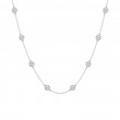 3ct Diamond By The Yard Necklace