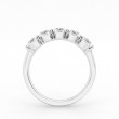 3.5ct Oval Five Stone Ring