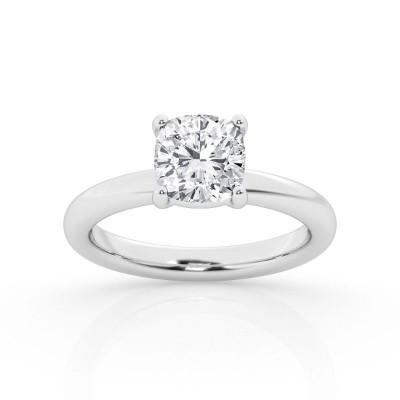 1.5ct Cushion Solitaire Engagement Ring